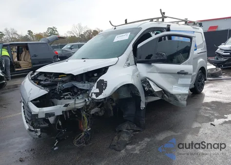 2021 Ford Transit Connect Xlt from USA, damaged, VIN NM0LS7F23M1492139